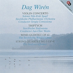 Wiren Dag - Violin Concerto Triptych Wind Quint