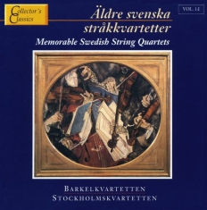 Barkelkvartetten / Stockholmskvarte - Äldre Svenska Stråkkvartetter Vol 1