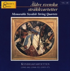 Kyndelkvartetten - Äldre Svenska Stråkkvartetter Vol 3