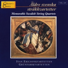 Grünfarbkvartetten Ivan Ericson Kva - Äldre Svenska Stråkkvartetter Vol 4