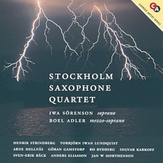 Stockholms Saxofonkvartett - Stockholms Saxofonkvartett