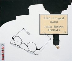 Leygraf Hans - Three Schubert Recitals