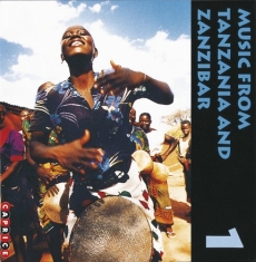 Blandade Artister - Music From Tanzania And Zanzibar I