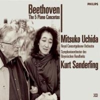 Beethoven - Pianokonsert 1-5 i gruppen CD / Klassiskt hos Bengans Skivbutik AB (545173)