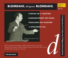 Sveriges Radios Symfoniorkester - Blomdahl Dirigerar Blomdahl