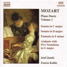 Mozart Wolfgang Amadeus - Piano Duets Vol 1