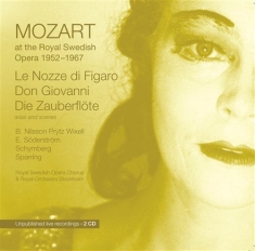 Nilsson B/Prytz/Wixell/Söderström - Mozart At The Royal Sw Opera 52-67