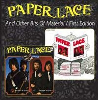 Paper Lace - And Other Bits Of Material/First Ed