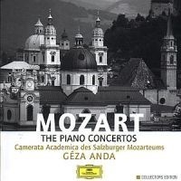 Mozart - Pianokonserter Samtl
