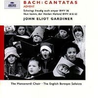 Bach - Adventskantater i gruppen CD / Klassiskt hos Bengans Skivbutik AB (545495)