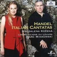 Händel - Italienska Kantater i gruppen CD / Klassiskt hos Bengans Skivbutik AB (545499)