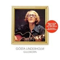 Gosta Linderholm - Guldkorn i gruppen CD / Pop hos Bengans Skivbutik AB (545695)