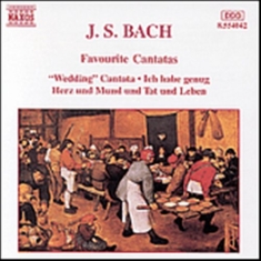 Bach Johann Sebastian - Favourite Cantatas