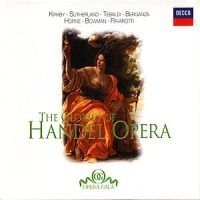 Sutherrland/ Horne/ Berganza - Glories Of Händel Opera i gruppen CD / Klassiskt hos Bengans Skivbutik AB (545841)