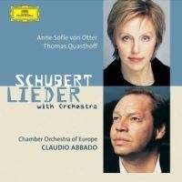 Schubert - Lieder i gruppen CD / Klassiskt hos Bengans Skivbutik AB (545964)