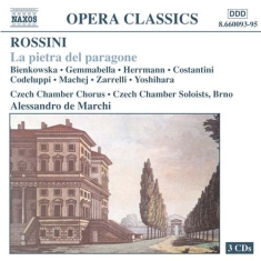 Rossini Gioacchino - La Pietra Del Paragone