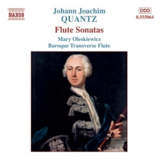 Quantz Johann Joachim - Flute Sonatas
