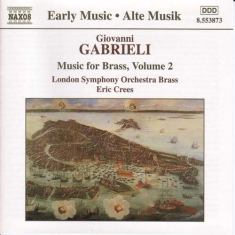 Gabrieli Giovanni - Music For Brass Vol 2
