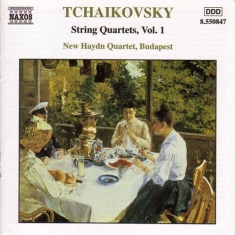 Tchaikovsky Pyotr - String Quartets Vol 1