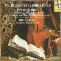 Sainte Colombe Le Fils - Six Suites For Viola Da Gamba