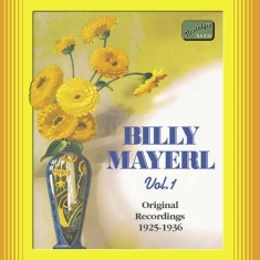 Mayerl Billy - Billy Mayer Vol 1