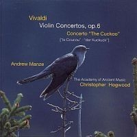 Vivaldi - Violinkonserter Op 6 i gruppen CD / Klassiskt hos Bengans Skivbutik AB (546719)