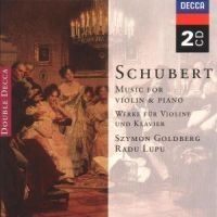 Schubert - Violinsonater i gruppen CD / Klassiskt hos Bengans Skivbutik AB (546725)