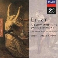 Liszt - Symfonierna Mm i gruppen CD / Klassiskt hos Bengans Skivbutik AB (546726)