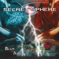Secret Sphere - Heart & Anger (+ Bonus)