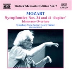 Mozart Wolfgang Amadeus - Tintner Memorial Vol 7