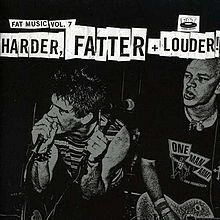 Blandade Artister - Harder, Fatter + Louder! i gruppen CD / Pop-Rock hos Bengans Skivbutik AB (547319)