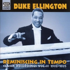 Ellington Duke - Vol 3 - Reminiscing In Tempo