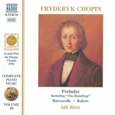 Chopin Frederic - Piano Music Vol 10
