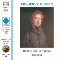 Chopin Frederic - Rondos And Variations