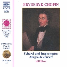 Chopin Frederic - Piano Music Vol 12