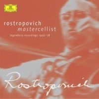 Rosropovich Mstislav Cello - Mastercellist - 1956-1978 i gruppen CD / Klassiskt hos Bengans Skivbutik AB (547981)