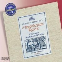 Bach - Brandenburgkonsert 1-6 Mm i gruppen CD / Klassiskt hos Bengans Skivbutik AB (547982)