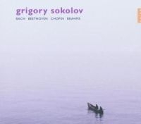Sokolov Grigory - Bach/ Beethoven/ Chopin/ Brahms i gruppen CD / Klassiskt hos Bengans Skivbutik AB (547984)