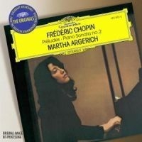 Chopin - Preludier, Pianosonat 2 i gruppen CD / Klassiskt hos Bengans Skivbutik AB (547985)