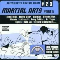 Blandade Artister - Martial Arts 2:Greensleeves Rhythm i gruppen CD / Reggae hos Bengans Skivbutik AB (548105)