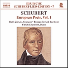 Schubert Franz - European Poets Vol 1
