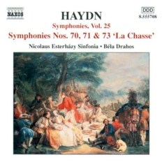Haydn Joseph - Symphonies Vol 25