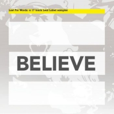 Various Artists - Lost For Words