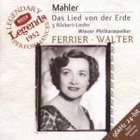 Mahler - Das Lied Von Der Erde i gruppen CD / Klassiskt hos Bengans Skivbutik AB (548516)