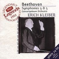 Beethoven - Symfoni 3 & 5 i gruppen CD / Klassiskt hos Bengans Skivbutik AB (548524)