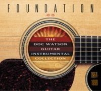 Watson Doc - Foundation: Doc Watson Guitar i gruppen CD / Country hos Bengans Skivbutik AB (548894)