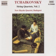 Tchaikovsky Pyotr - String Quartets Vol 2