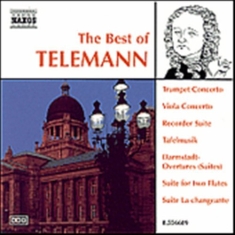 Telemann Georg Philipp - Best Of Telemann