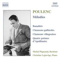 Poulenc Francis - Melodies