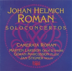 Roman Johan Helmich - Solokonserter